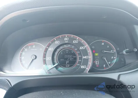 2013 Honda Accord Ex-L z USA, uszkodzony, nr VIN 1HGCT1B8XDA015555